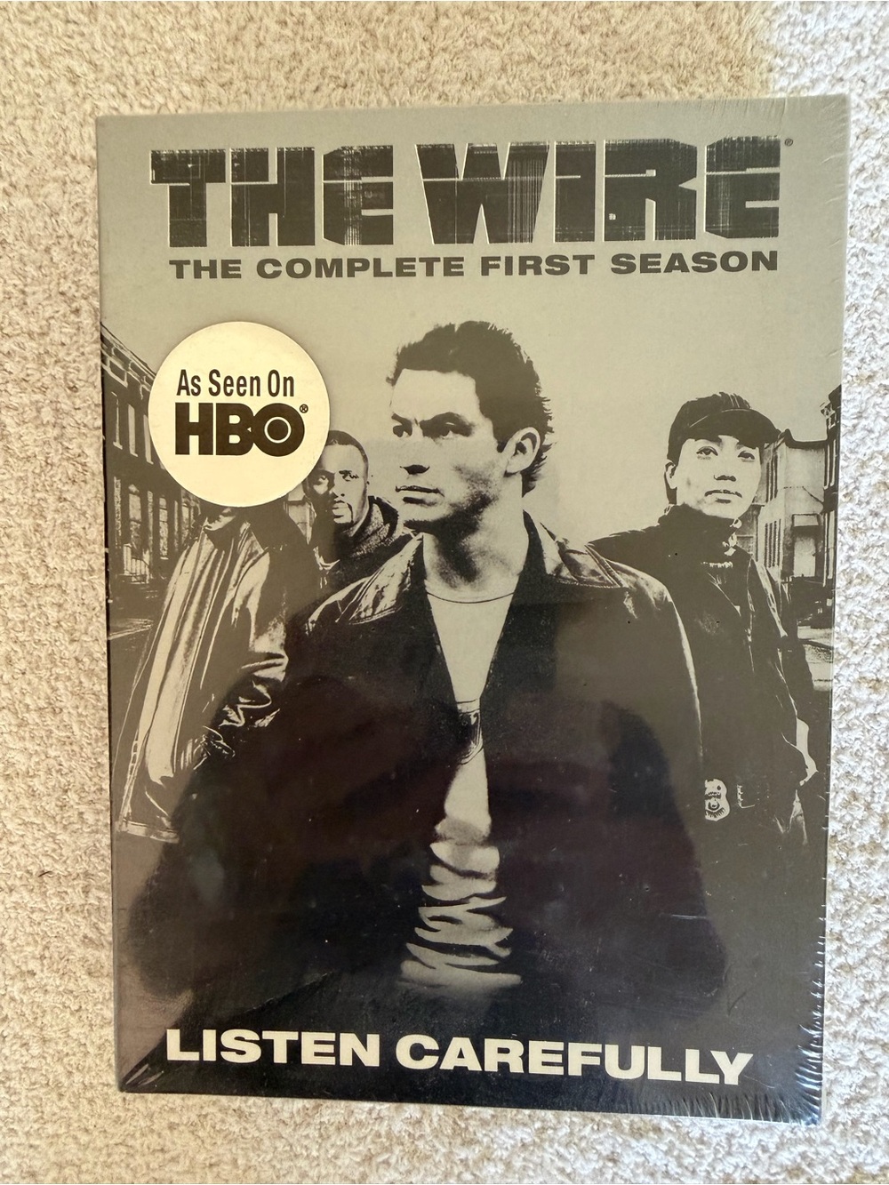 The Wire: The Complete First Season - Black & Gray Collector Box
